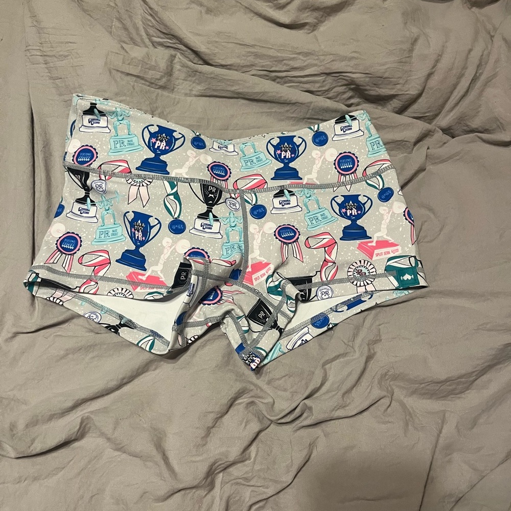 Brand new WodBottom PR shorties